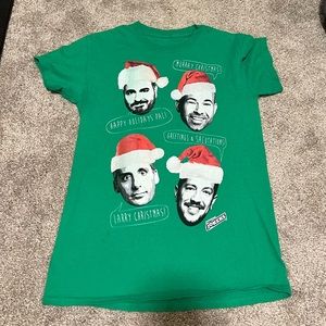 Holiday graphic t-shirt